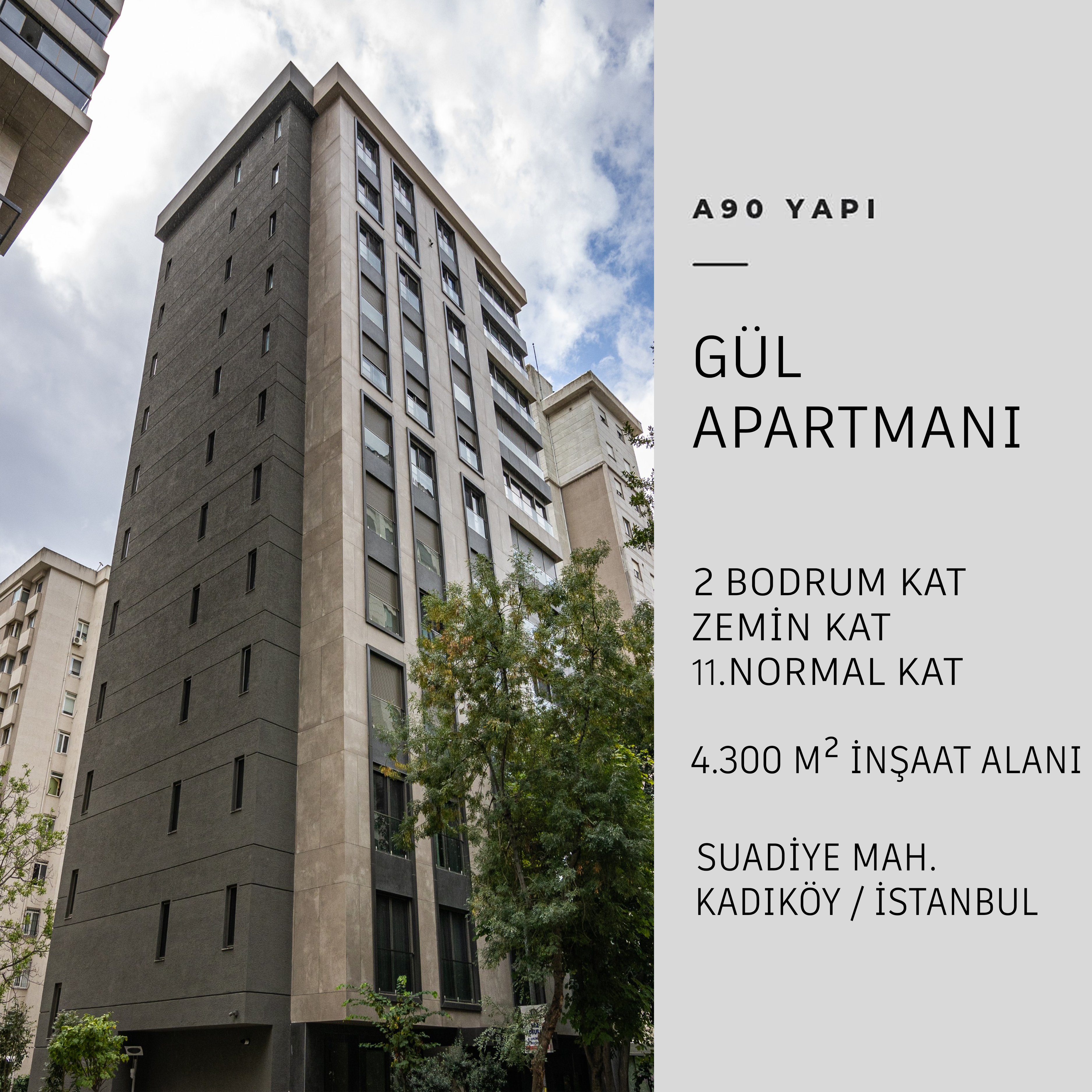 Gül Apartmanı - Suadiye